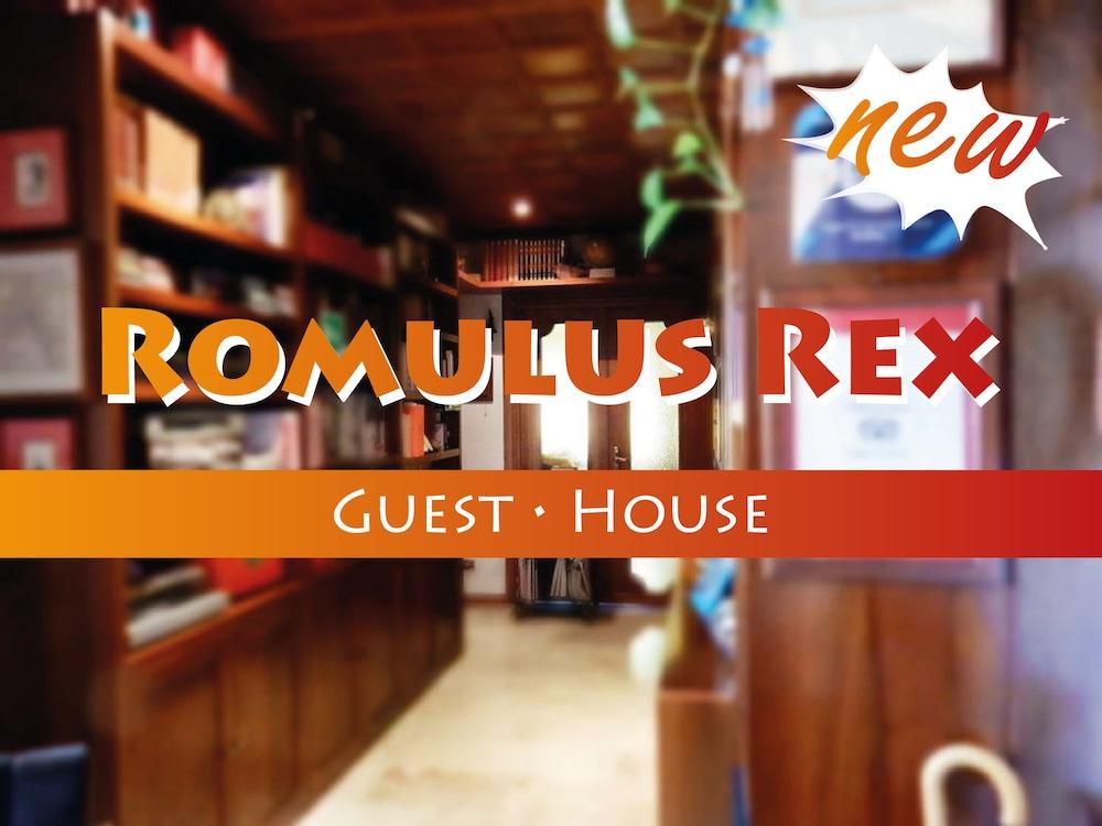 Romulus Rex Hotel Екстериор снимка